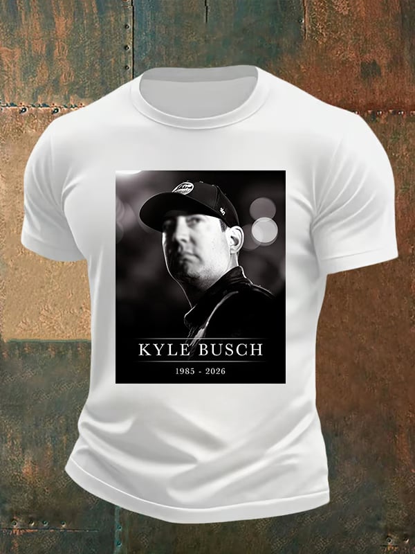 Men's Racing Print T-Shirt