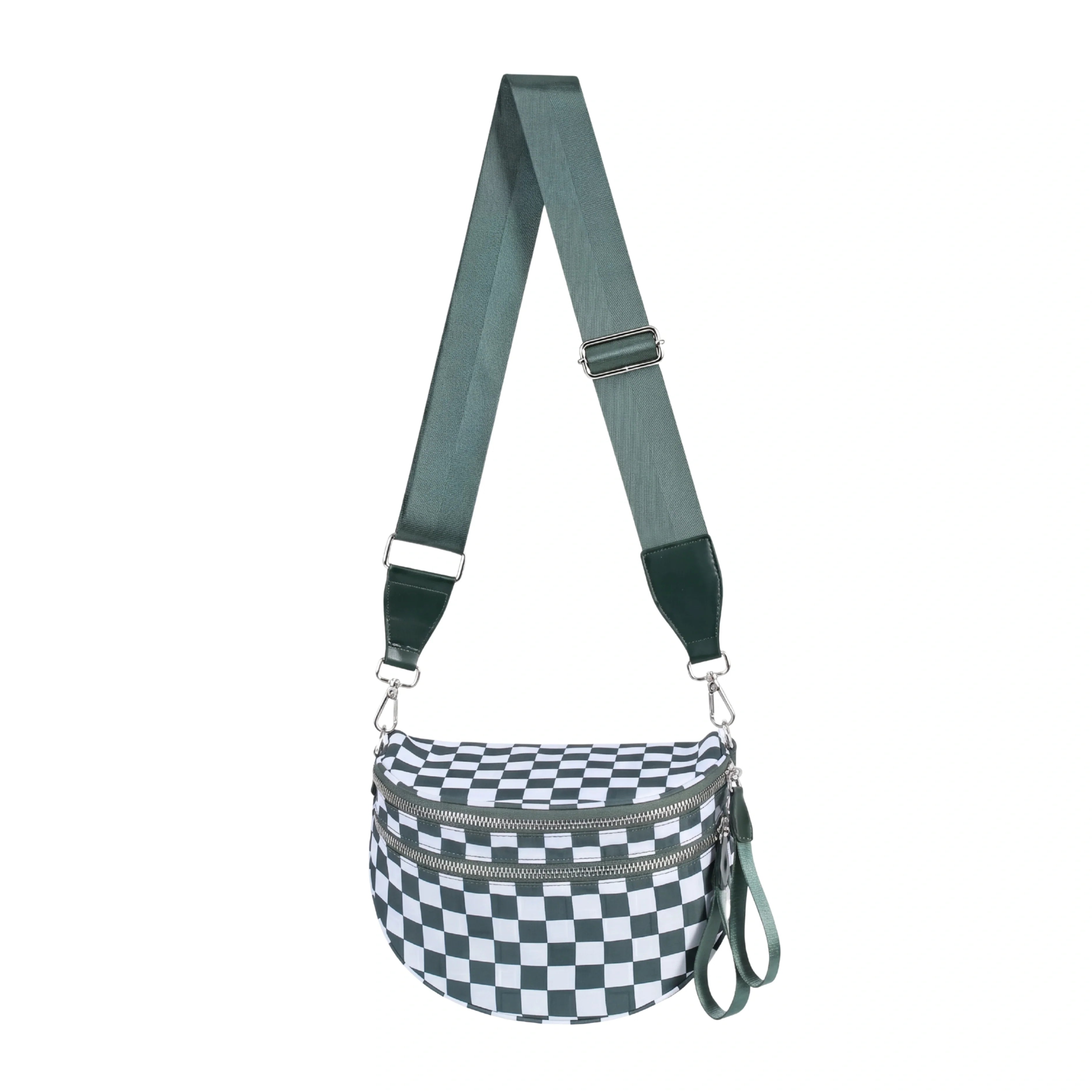 GoFree - The Roomiest Bum Bag (Silver Hardware)