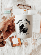 Retro Jackie & Shadow Is My Favorite Reality Show Print  Mug