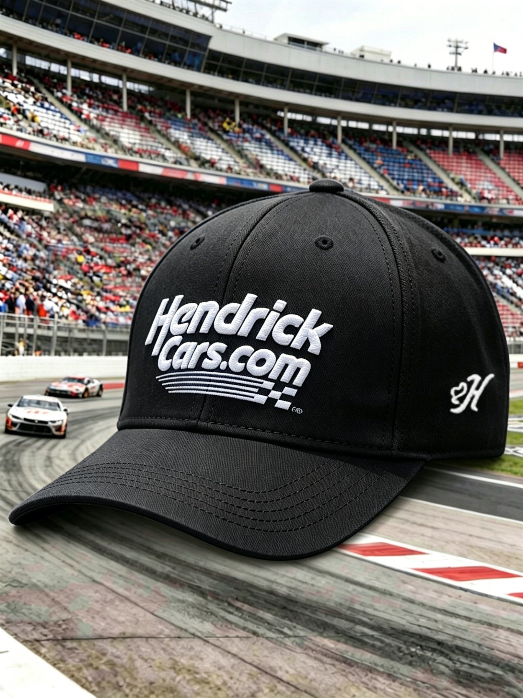 Unisex Racing Legend Memorial Printed Hat
