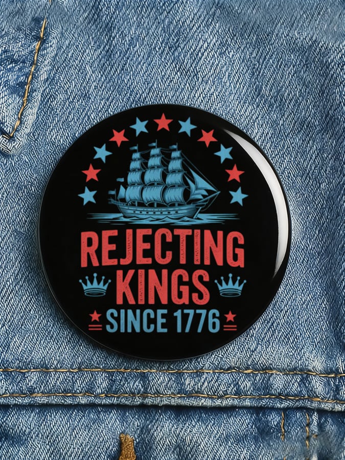 Unisex Resist Print Button
