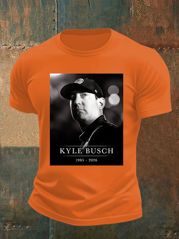Men's Racing Print T-Shirt