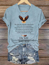 Women's Fly Free Jackie Print T-shirt