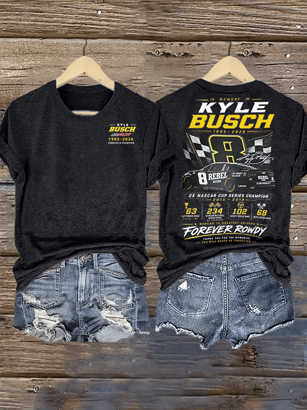 Women's  Racing Print T-Shirt