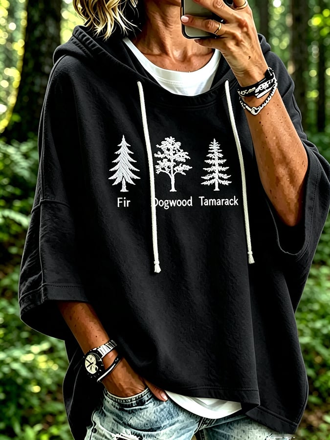 Women's FDT Print Hoodie
