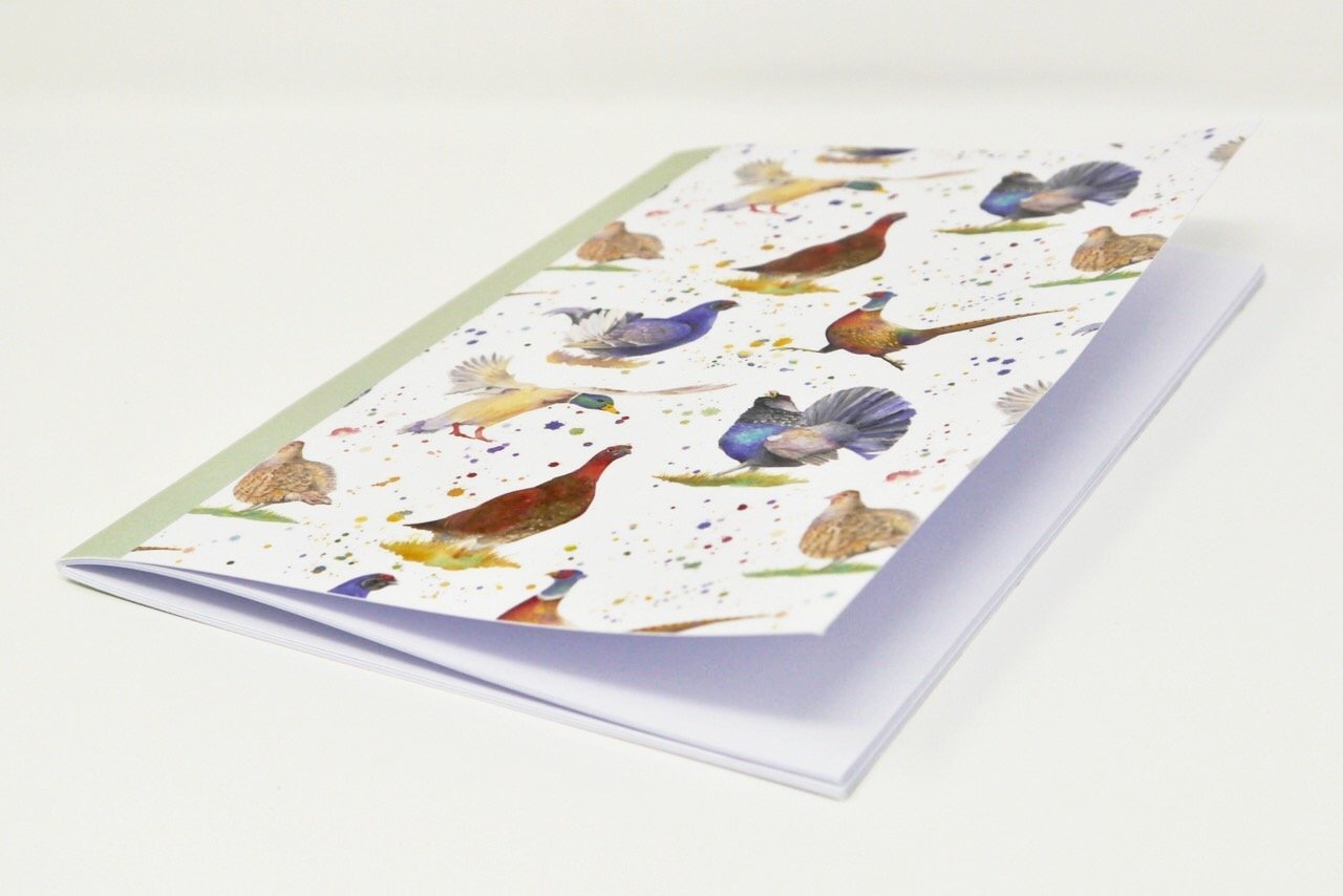 Game Birds Jotter