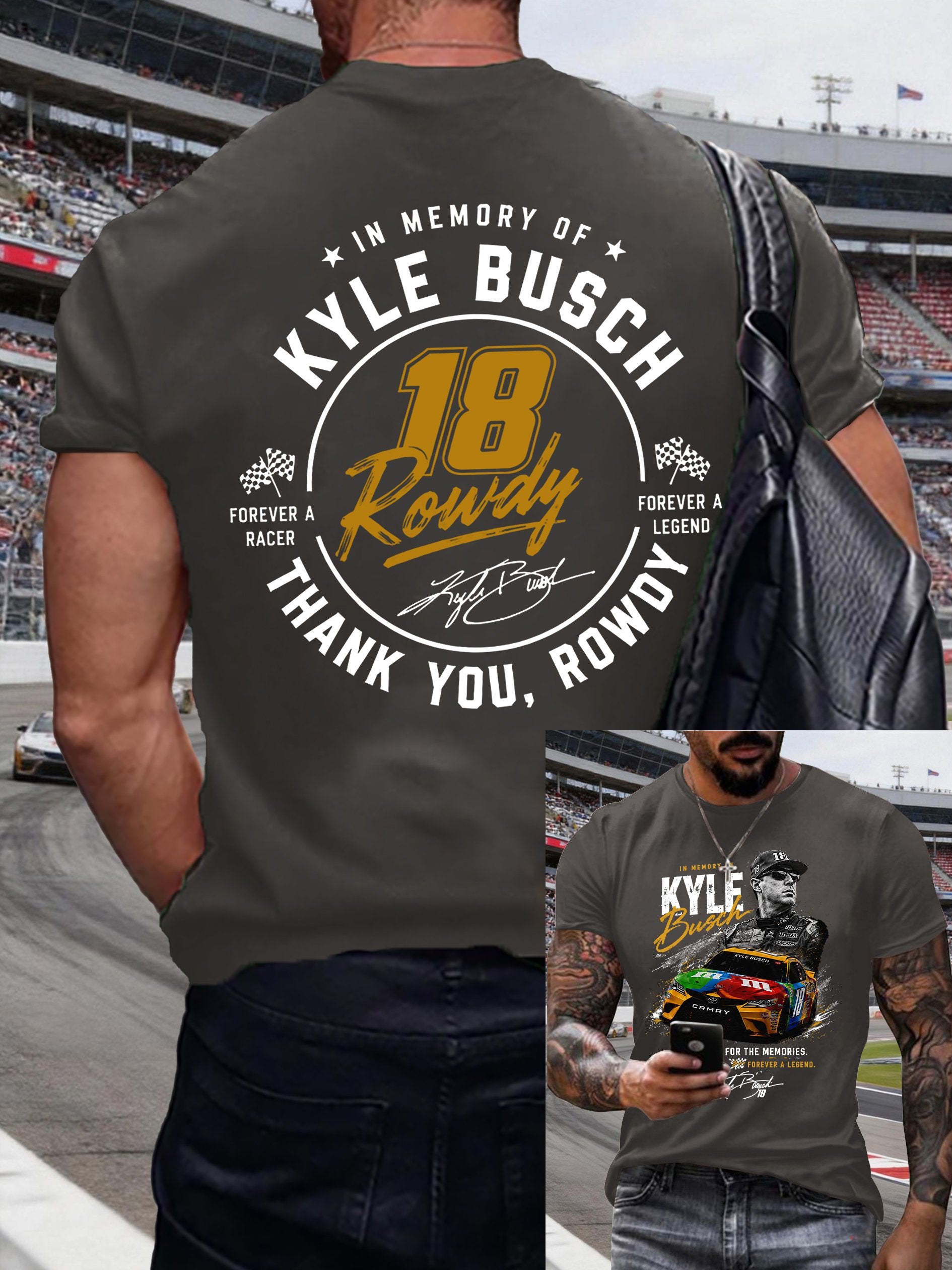 Men's Racing Legend Memorial Tee