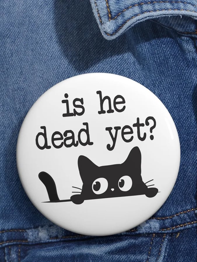 Unisex Fdt Brooch