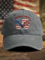Retro Rededicate 250 One Nation Under God Print Baseball Cap