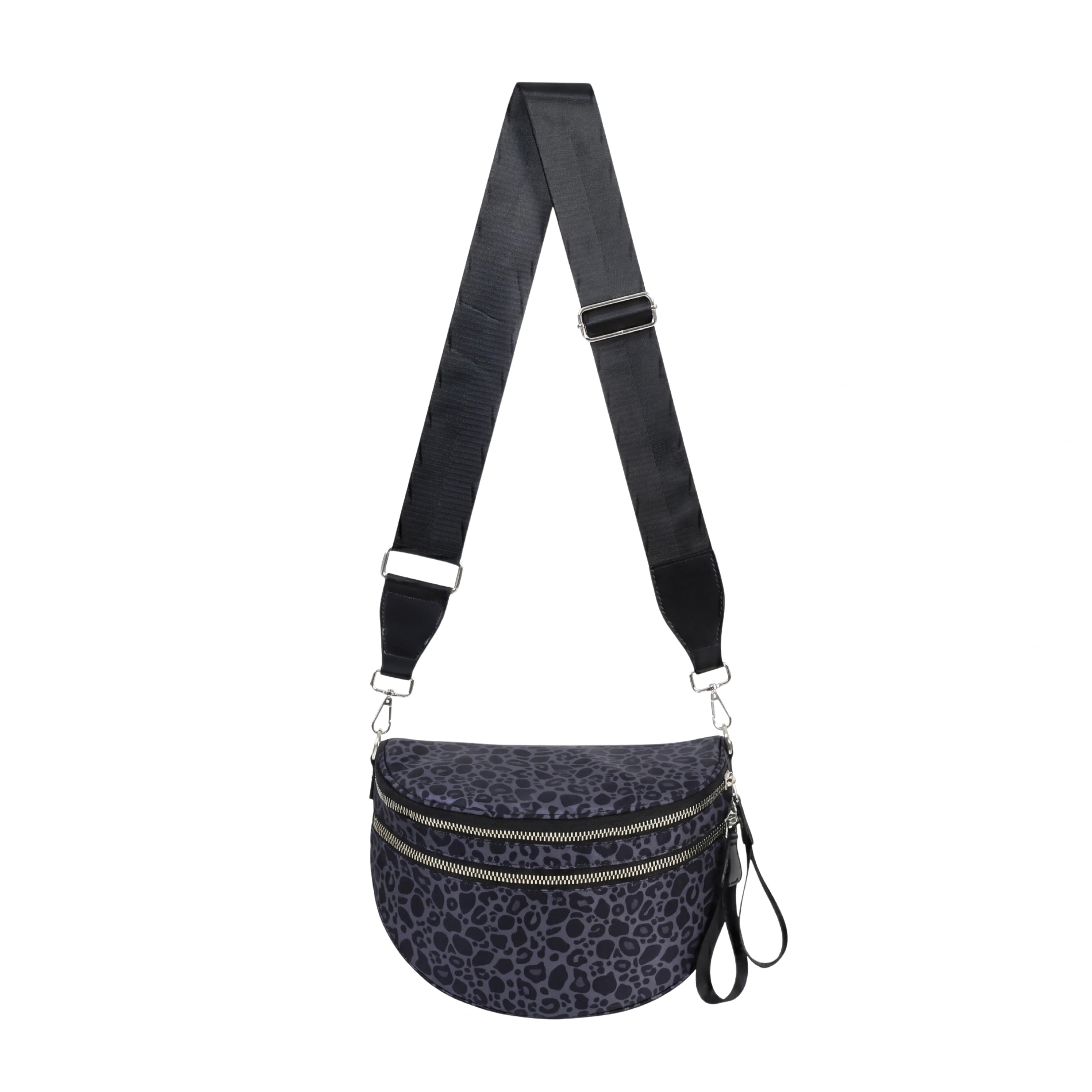 GoFree - The Roomiest Bum Bag (Silver Hardware)