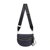 GoFree - The Roomiest Bum Bag (Silver Hardware)