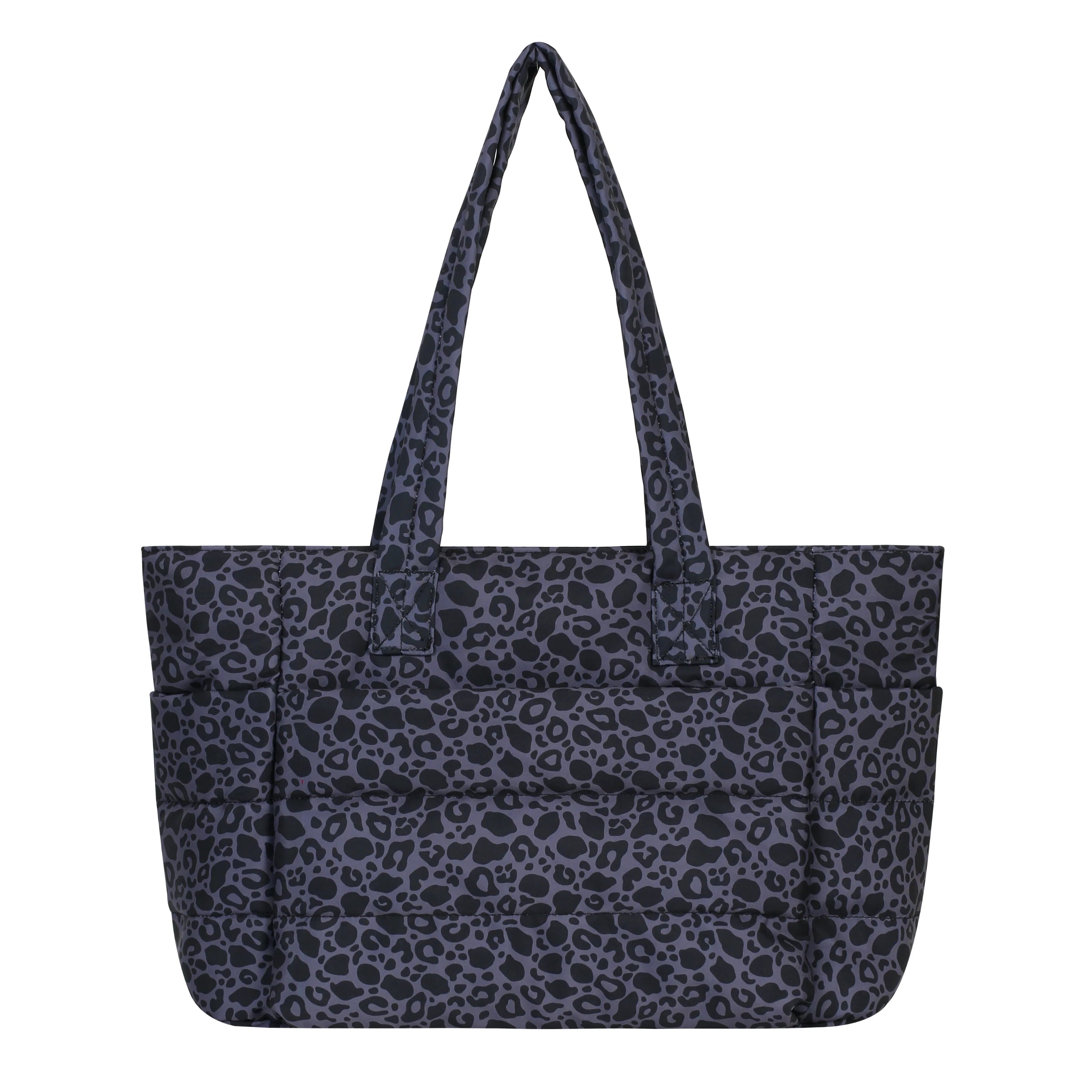 Cloudy - Puffer Tote Bag