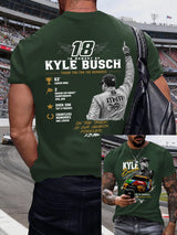 Men's Racing Legend Memorial  Print T-Shirt