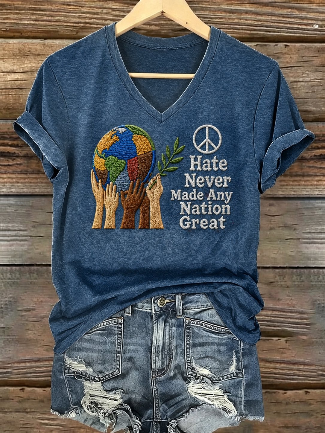 Women's Printed Casual T-shirt