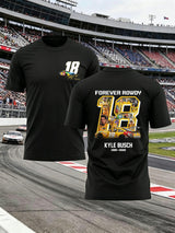 Men's Commemorative Racing Driver Print T-Shirt