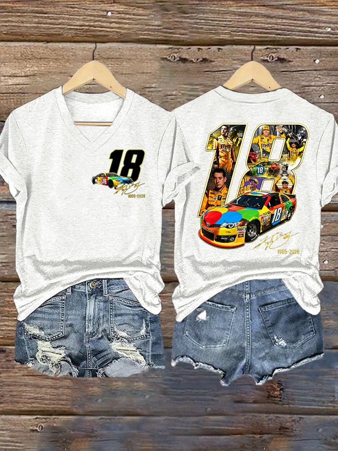 Women's Legendary Race Car Driver Graphic T-Shirt
