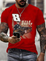 Men's Racing Print T-Shirt