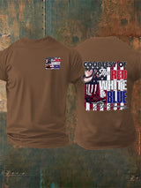 Men's  Courtesy Of Red White And Blue, 250th Anniversary Freedom T-Shirt