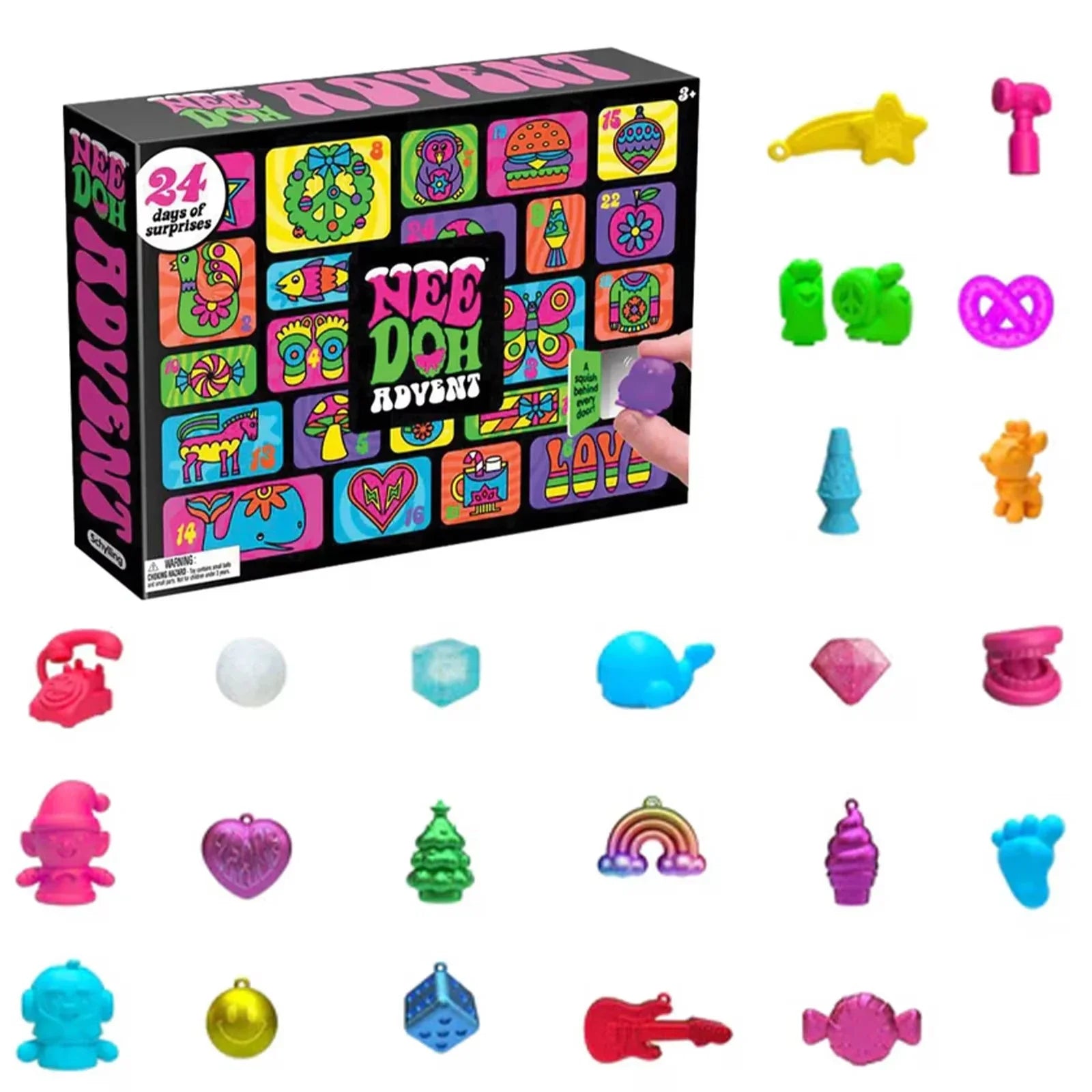 2025 Advent Calendar Sensory & Fidget Toy