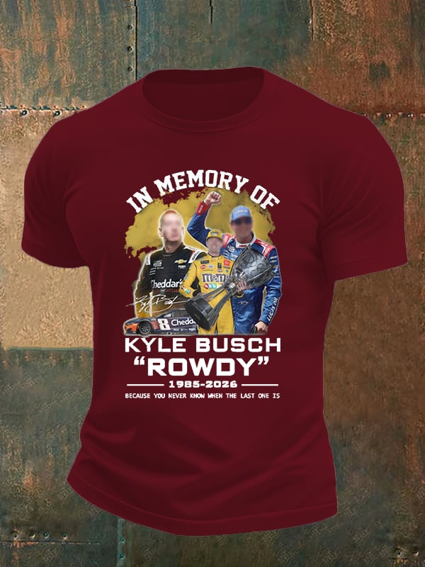 Men's Character Print T-shirt