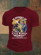 Men's Character Print T-shirt