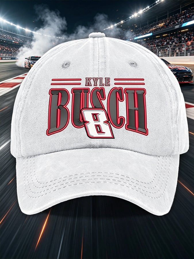 RCR 1983 Kyle Busch Dad Hat