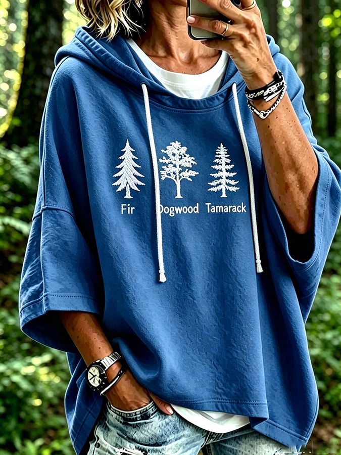 Women's FDT Print Hoodie