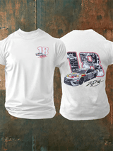 Men's Racing Print T-Shirt