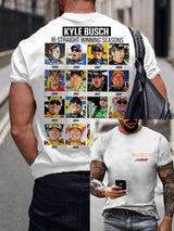 Men's Racing Print T-shirt