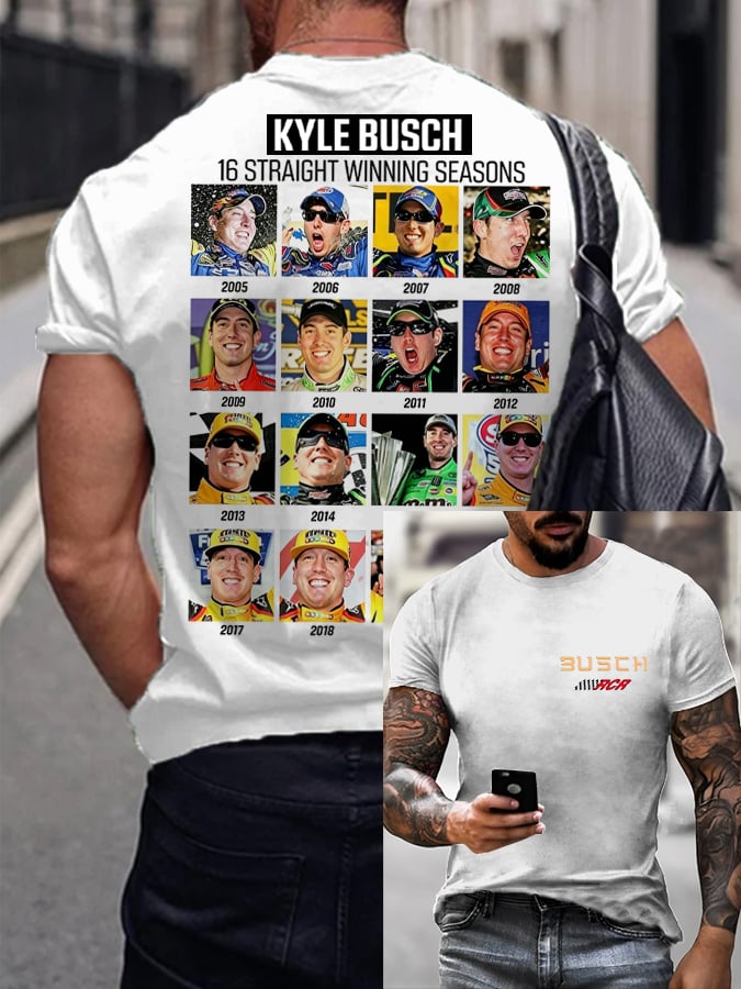 Men's Racing Print T-shirt