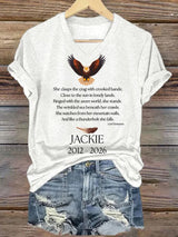 Women's Fly Free Jackie Print T-shirt