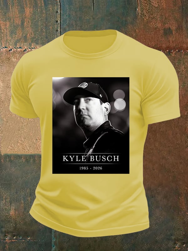 Men's Racing Print T-Shirt
