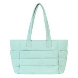 Cloudy - Puffer Tote Bag