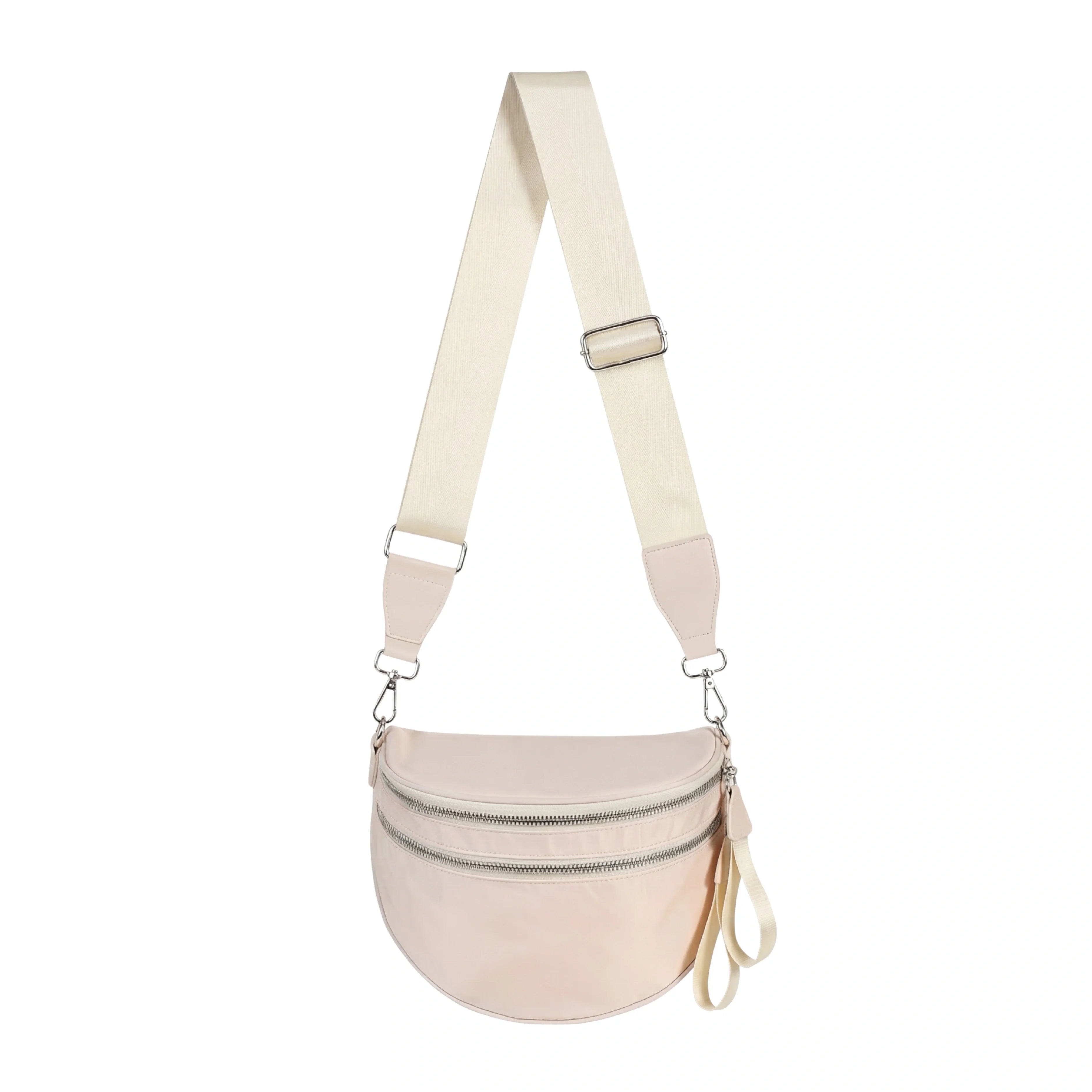 GoFree - The Roomiest Bum Bag (Silver Hardware)