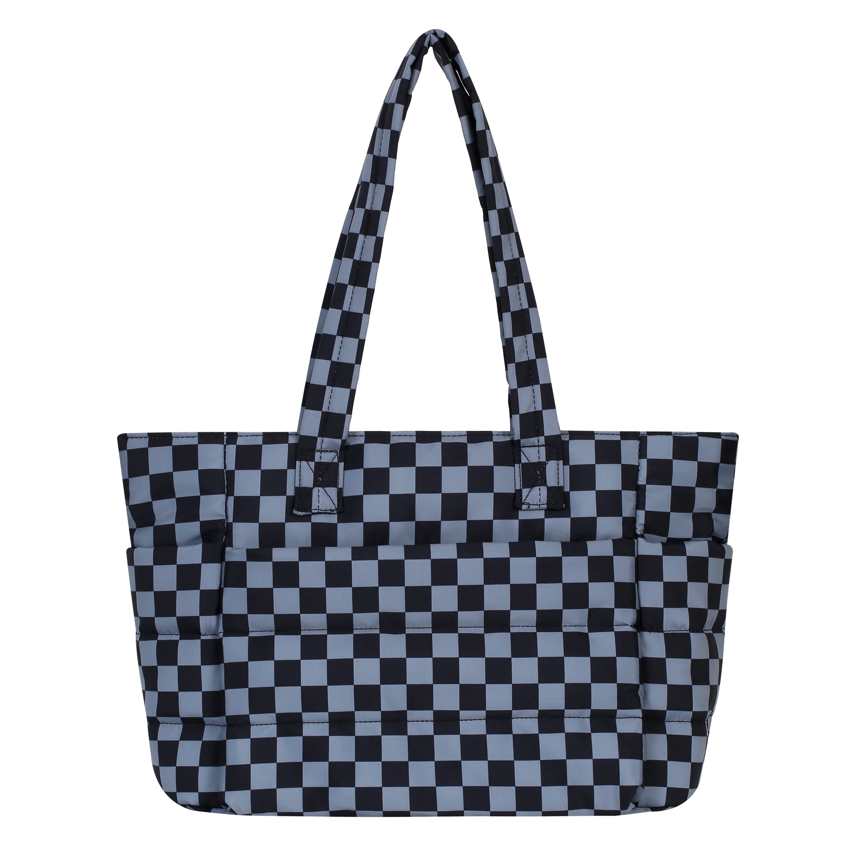 Cloudy - Puffer Tote Bag
