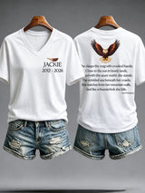 Women's Fly Free Jackie Print T-shirt