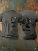 Men's Racing Print T-Shirt