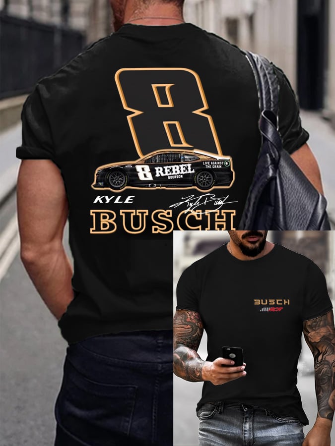 Men's Racing Print T-shirt