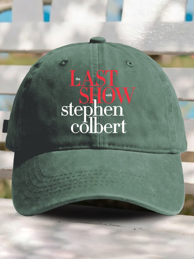 🔥Buy 3 Get 15% Off Retro Last Show Print Baseball Cap
