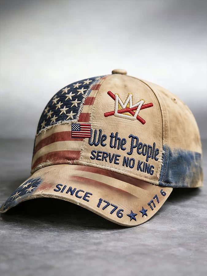 USA  No Kings FDT    Print Cap