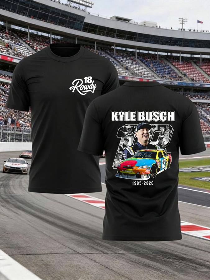 Men's Commemorative Racing Driver Print T-Shirt