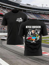 Men's Commemorative Racing Driver Print T-Shirt