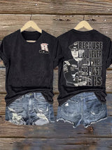 Women's  Character Print T-shirt