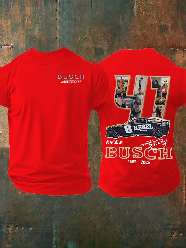 Men's BUSCH Print T-Shirt