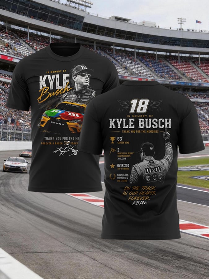 Men's Racing Legend Memorial Tee