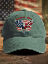 Retro Rededicate 250 One Nation Under God Print Baseball Cap