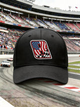 Unisex Racing Legend Memorial Printed Hat