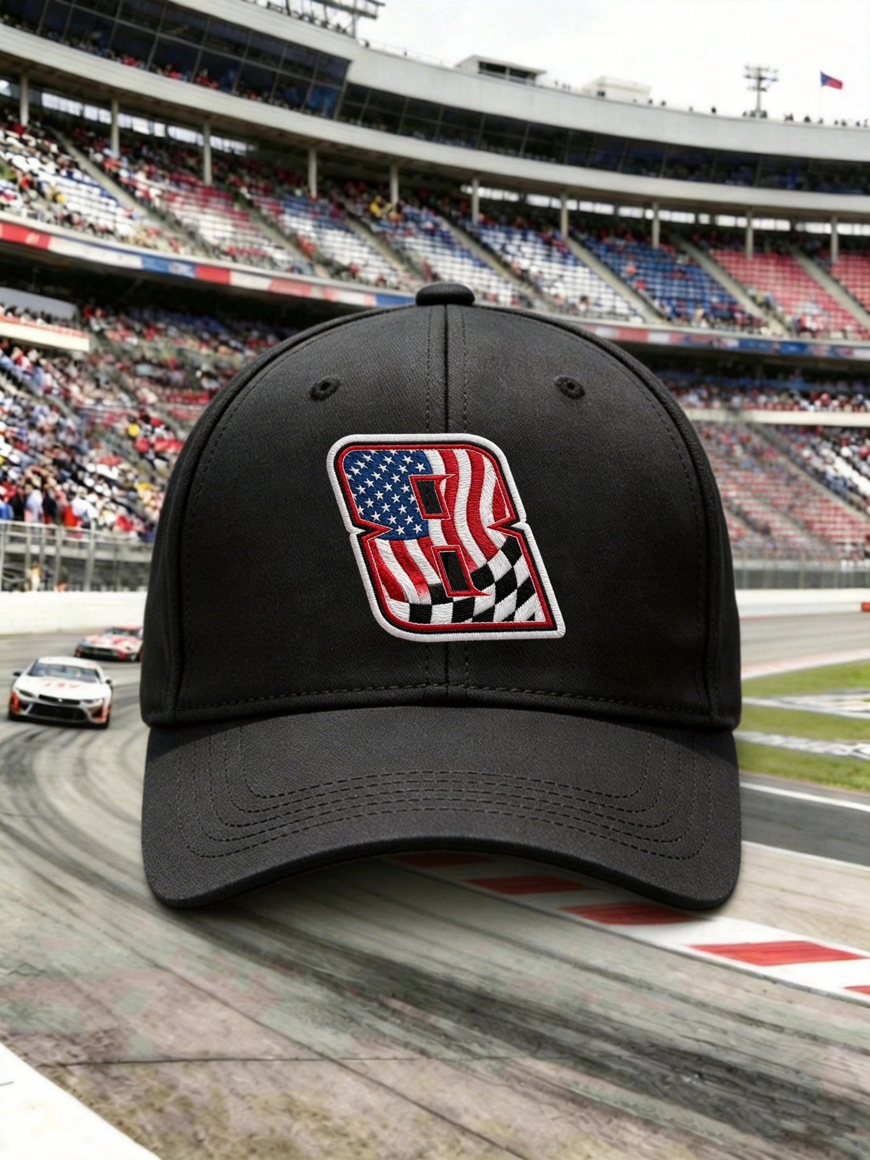 Unisex Racing Legend Memorial Printed Hat