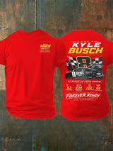 Men's Racing Print T-Shirt