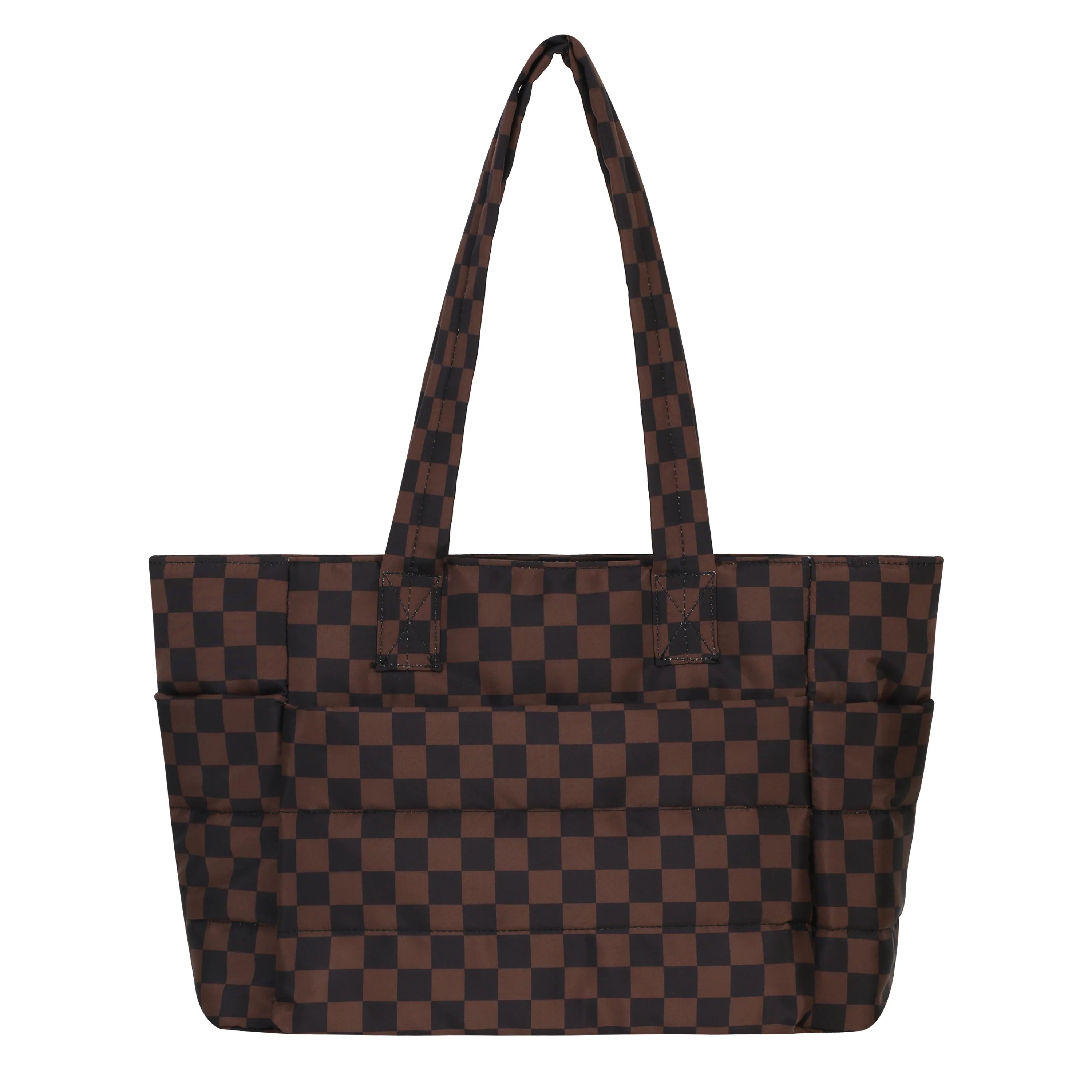 Cloudy - Puffer Tote Bag